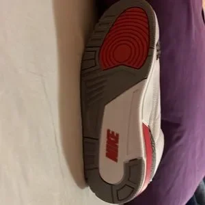 Nike | Shoes | Air Jordan Retro 3 Fire Red Size Mens 8  display picture 1